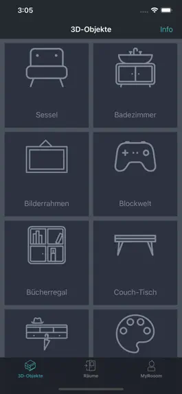 Game screenshot rooom - 3D, AR & VR Plattform hack