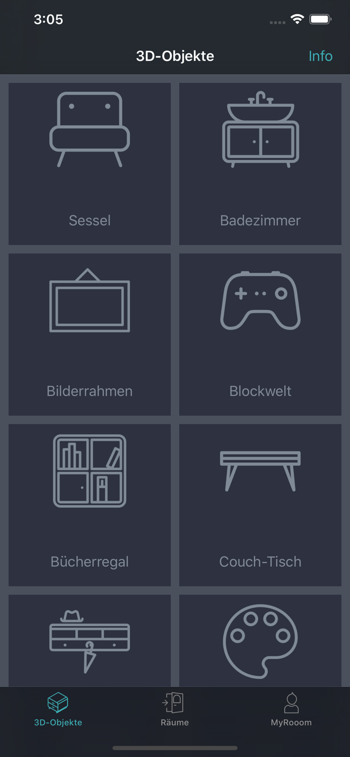 rooom - 3D AR and VR Plattform