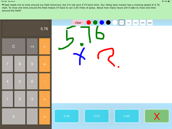 Screenshot #4 pour Farmer Math Word Problems