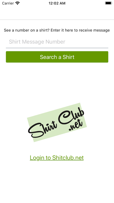 Screenshot #1 pour ShirtClub