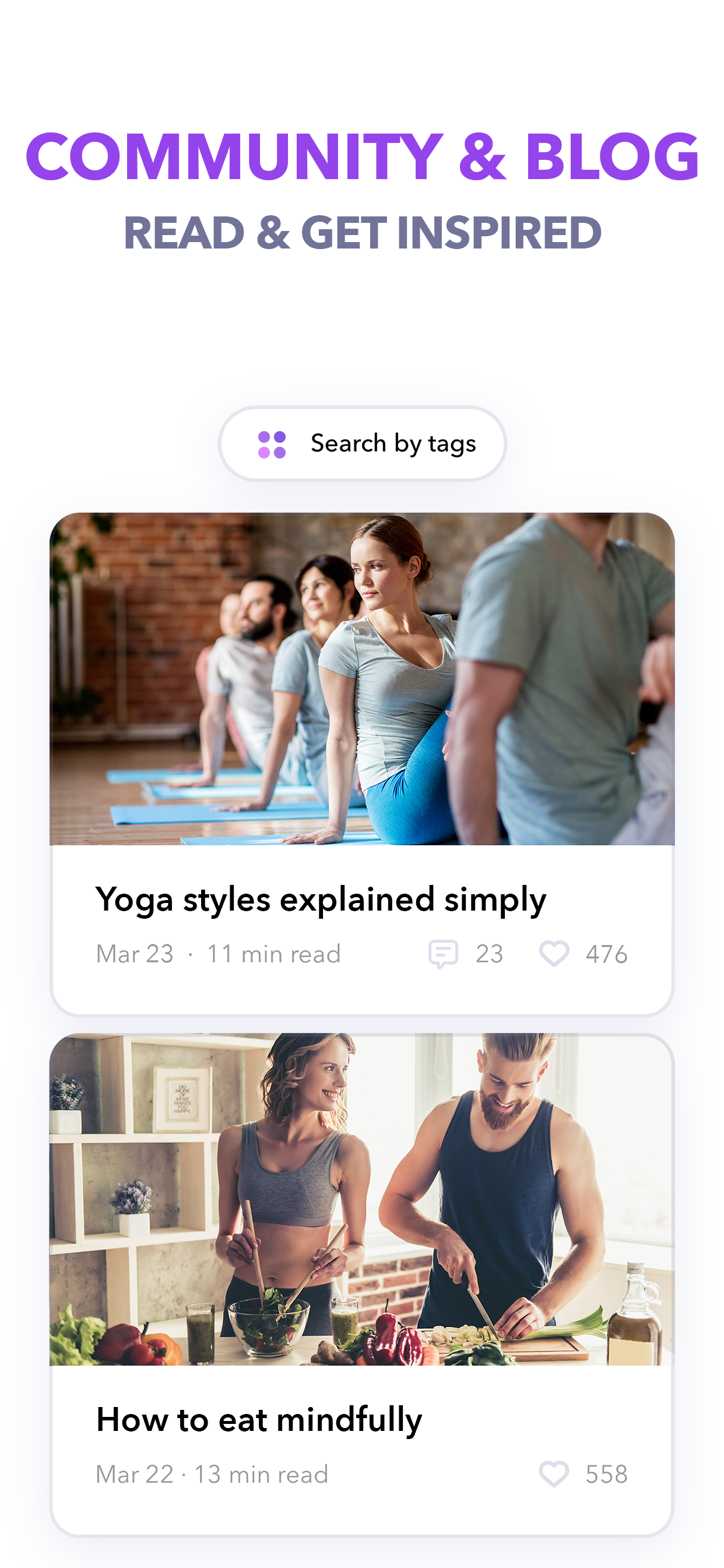 Yoga Poses Daily by GetFit screenshot 8