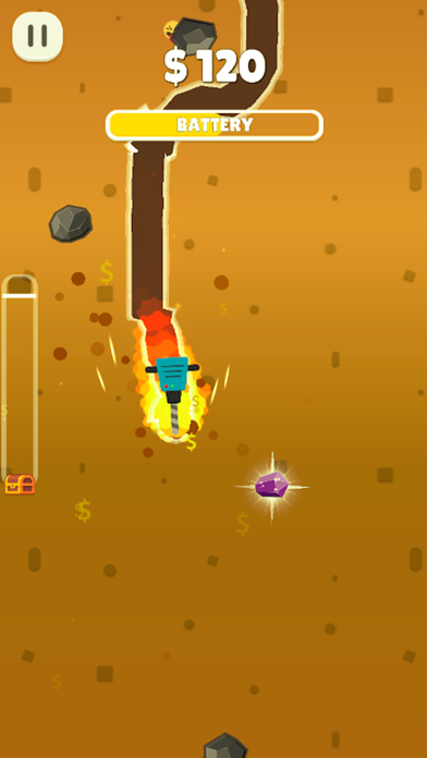 Gold Driller Screenshot