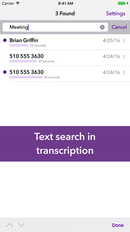 Answer Cloud Visual Voicemail screenshot-4