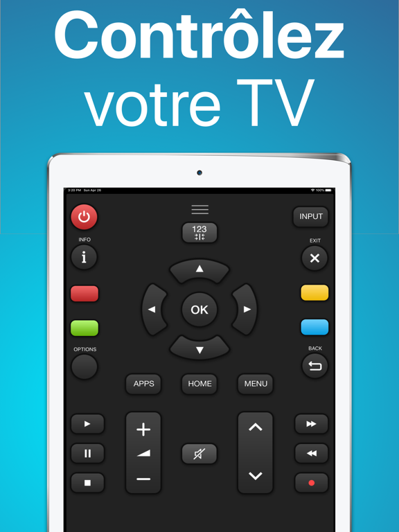 Screenshot #5 pour Panamote : télécommande tv