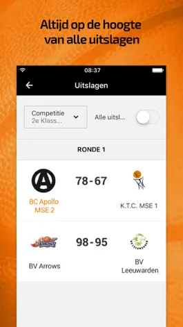 Game screenshot Basketball.nl mod apk