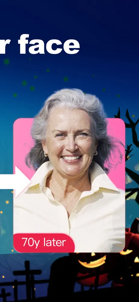 Face Aging Scan-AI Age Camera