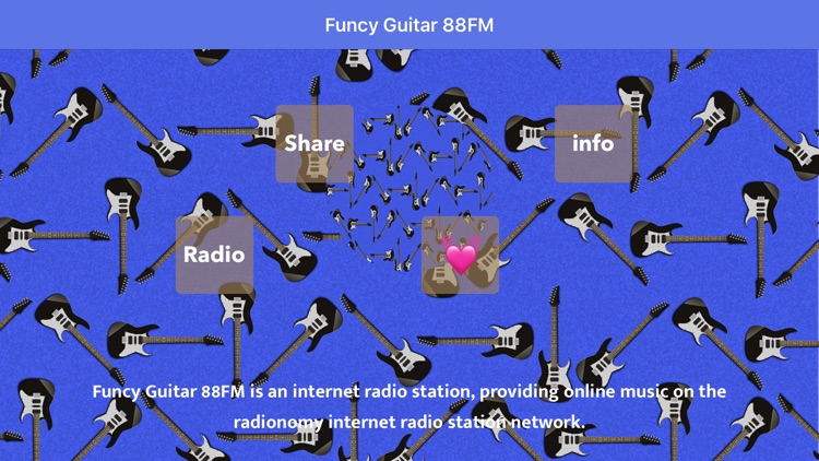 Funcy Guitar 88FM