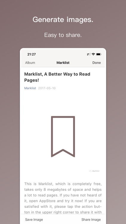 Marklist - Manage Later Things screenshot-7