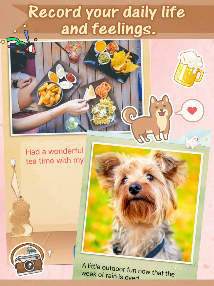 Dogs Life Calendar 狗狗‧生活日誌