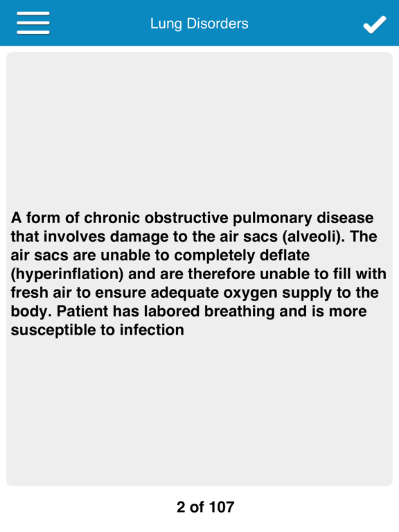 ADAT Microbiology Cram Cards iPad screenshot