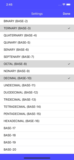 Numeral Systems Converter(圖3)-速報App