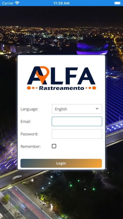 Alfar Rstreamento