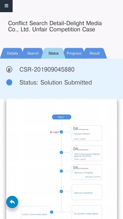 How to cancel & delete Matteroom CS Signature from iphone & ipad 1