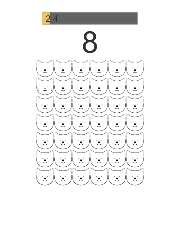 Nekomekke iPad screenshot