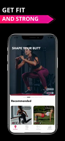 Game screenshot Butt Workout Fitness for Shape apk