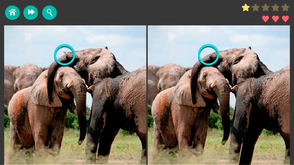 #3. Spot the Differences Game! (iOS) Podle: CASUAL NINE SOCIEDAD LIMITADA