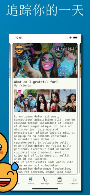 Question diary with mood(圖2)-速報App