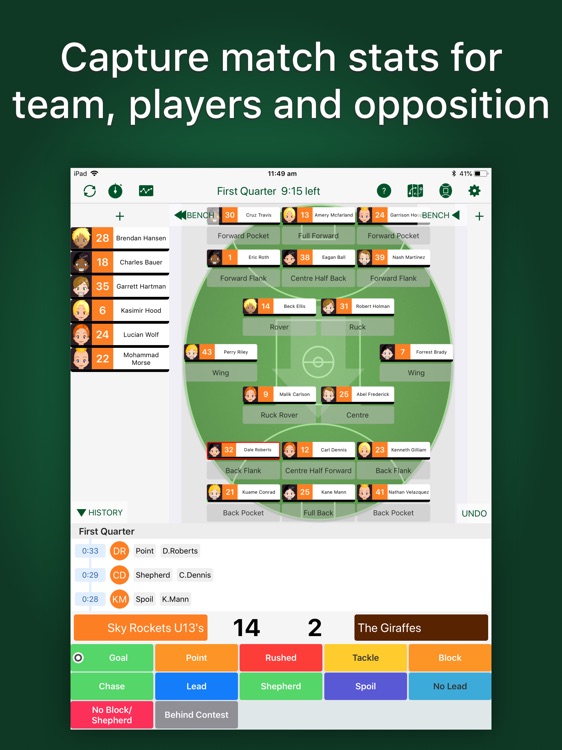 Great Coach AFL screenshot-3