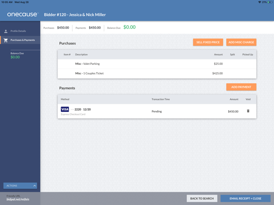 SmartPay Anywhere iPad screenshot 5 - Lifestyle app
