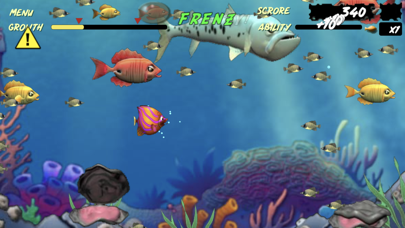 Let Me Eat : Feeding Frenzy Screenshot