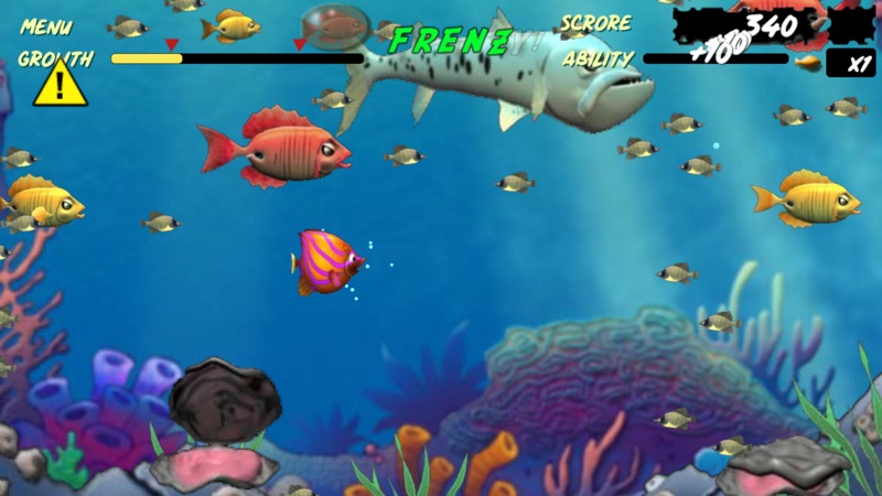 Let Me Eat : Feeding Frenzy screenshot 3