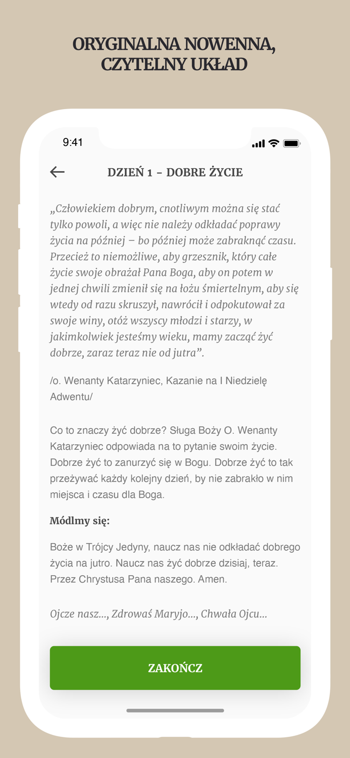 Nowenna o Wenantego Katarzyńca