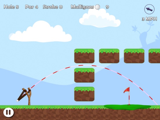 Screenshot #6 pour Golf Slinger