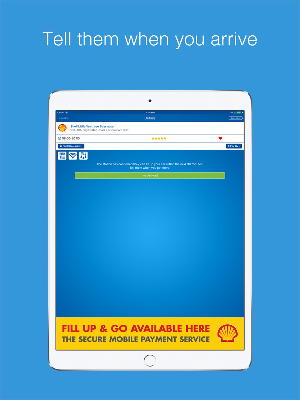 iPad screenshot