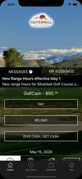 Game screenshot Silverbell Golf Tee Times mod apk