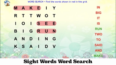 Sight Words Kindergarten Gamesのおすすめ画像7
