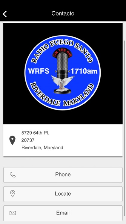 Radio TV Fuego Santo screenshot-3