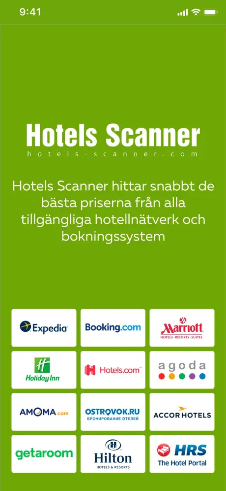 Hotell Scanner - billiga hotel