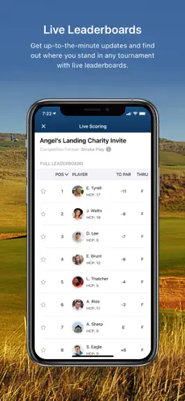 Game screenshot GolfNow Compete apk