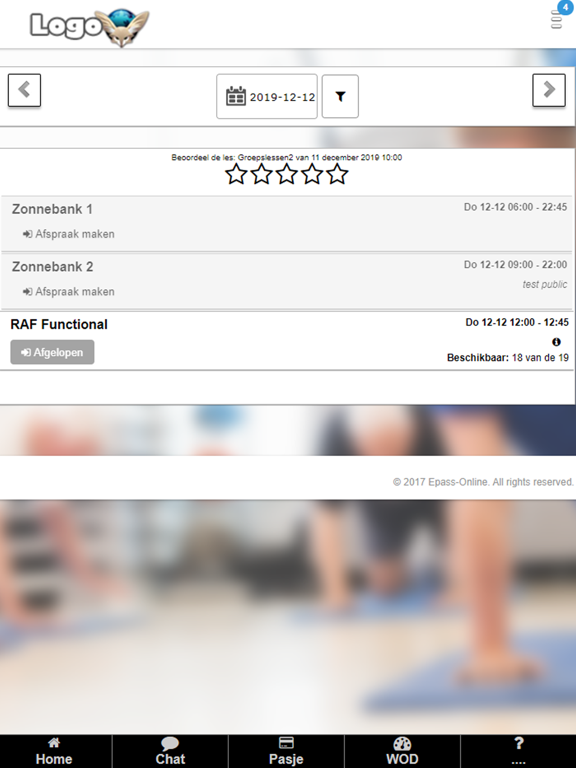 Screenshot #5 pour Mijn Club