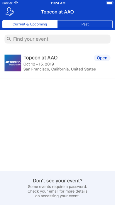 How to cancel & delete Topcon at AAO from iphone & ipad 1