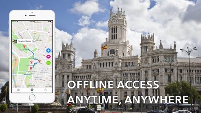 Madrid Travel Audio Guide Map screenshot 4