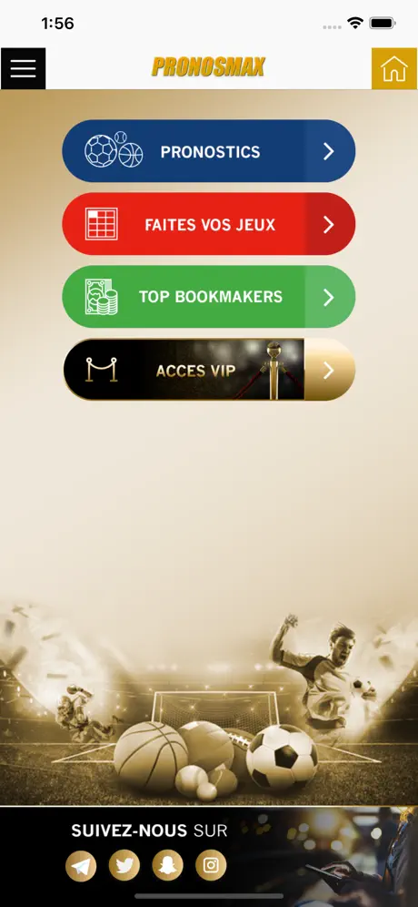 Pronosmax