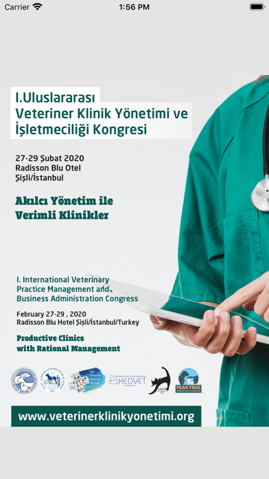 Screenshot #1 pour Veteriner Klinik Yönetimi