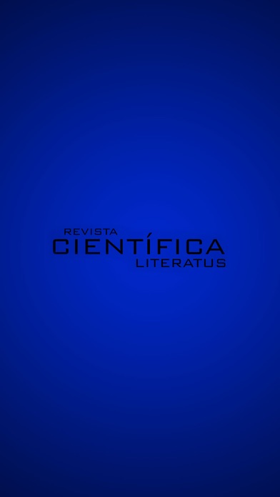 Screenshot #1 pour Revista Científica Literatus
