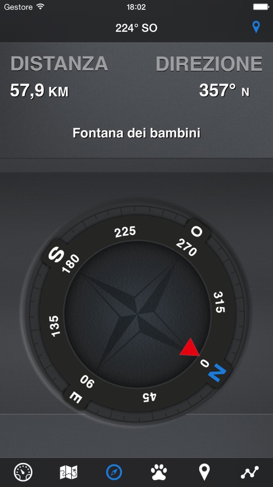 #3. EasyTrails GPS Lite (iOS) 由: Zirak s.r.l.