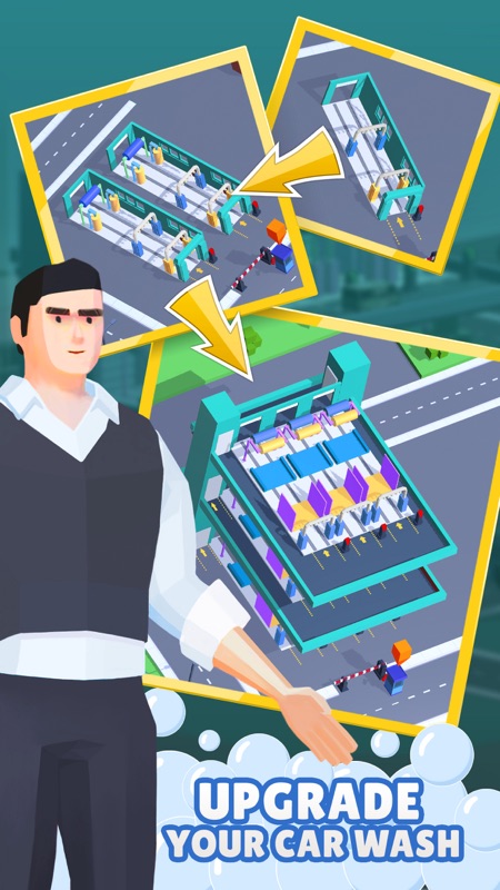 Car Wash Empire screenshot 2