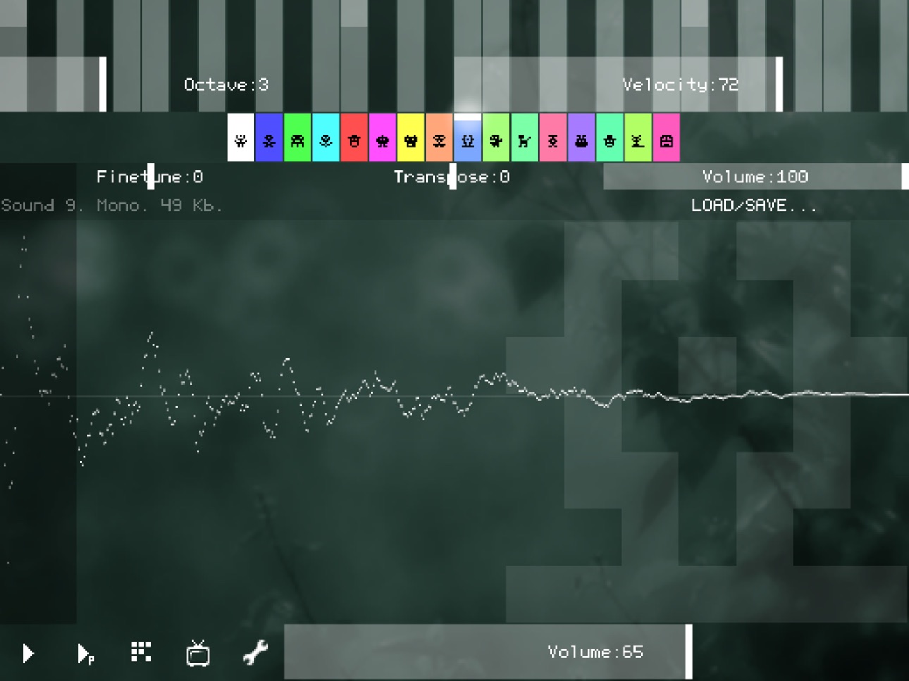 iPad screenshot