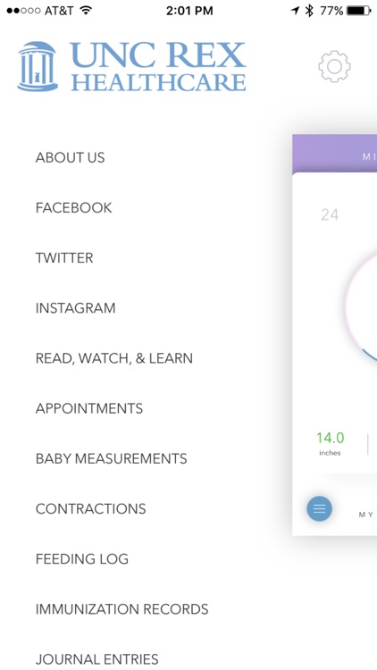 UNC REX Pregnancy & Baby