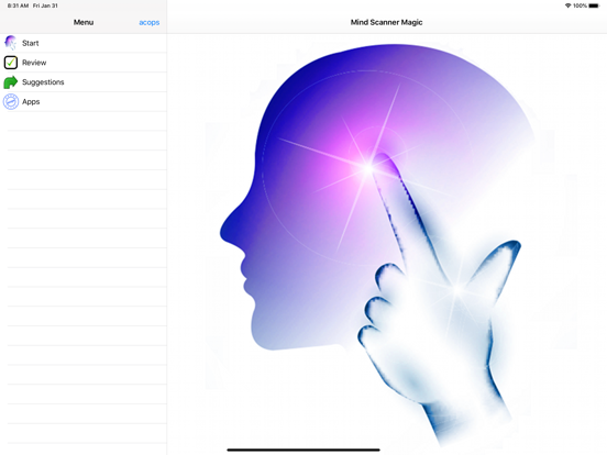 Screenshot #4 pour Mind Scanner Magic