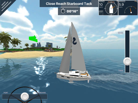 ASA's Sailing Challenge iPad app afbeelding 2