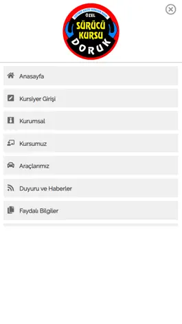 Game screenshot Mersin Doruk Sürücü Kursu apk