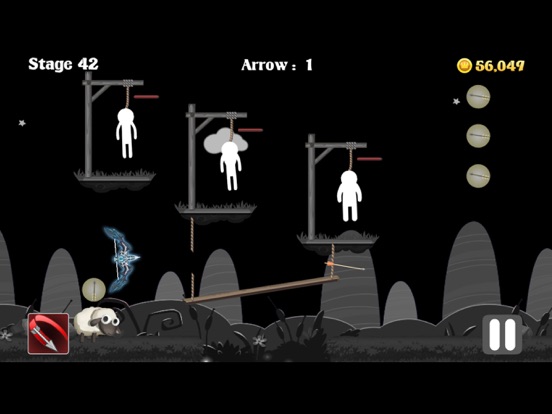 Screenshot #5 pour Archer's bow.io - Rescue Cut