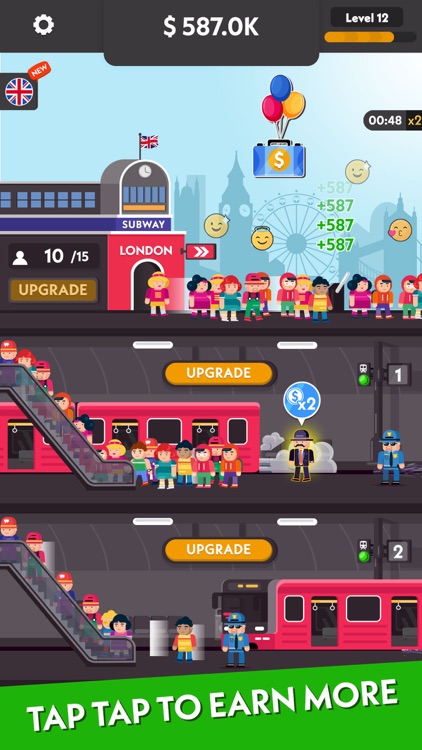 Idle Subway Tycoon