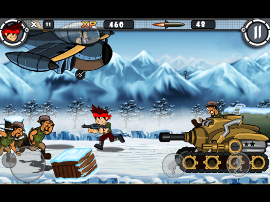 Alpha Guns iPad screenshot