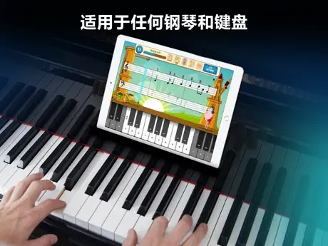 Piano Maestro，由JoyTunes开发